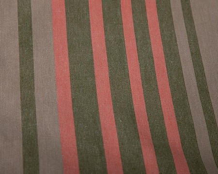 Hospital Curtain Striped Green and Pink